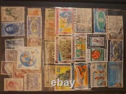 Worldwide stamps collections lots albums