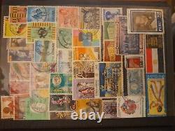 Worldwide stamps collections lots albums