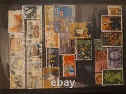 Worldwide stamps collections lots albums