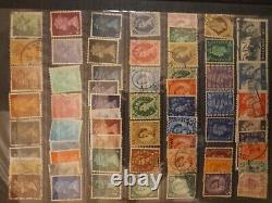 Worldwide stamps collections lots albums