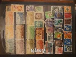 Worldwide stamps collections lots albums