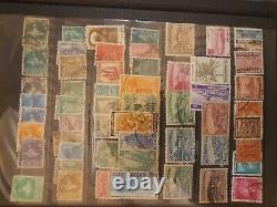Worldwide stamps collections lots albums