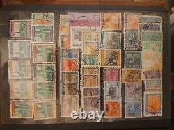 Worldwide stamps collections lots albums