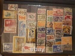 Worldwide stamps collections lots albums