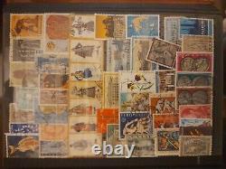 Worldwide stamps collections lots albums