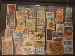 Worldwide stamps collections lots albums