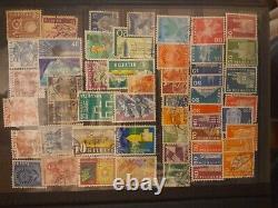 Worldwide stamps collections lots albums