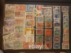 Worldwide stamps collections lots albums