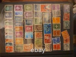 Worldwide stamps collections lots albums