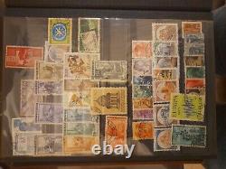 Worldwide stamps collections lots albums