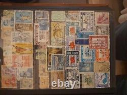 Worldwide stamps collections lots albums