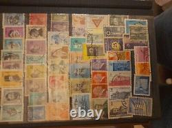 Worldwide stamps collections lots albums