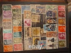 Worldwide stamps collections lots albums