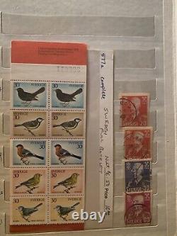 Worldwide stamps collections lots in album pairs & blocks mint & used