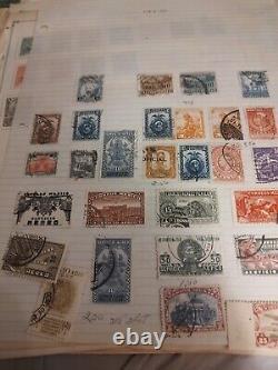 Worlwide Stamp Collection From Years Ago. Great Cash And Historical Value. WOW