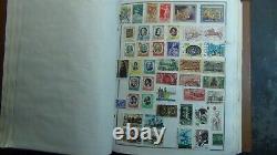 Ww Huge Harris Collection Album Is Many 1000s or Very Stamps It To Pi