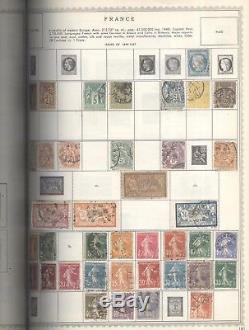 Ww Stamps Collection And Over 2,200 Stamps With Some Better