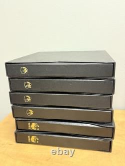 Wwf World Wildlife Fund Mint Stamps + First Day Covers Collection In 6 Albums