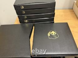 Wwf World Wildlife Fund Mint Stamps + First Day Covers Collection In 6 Albums