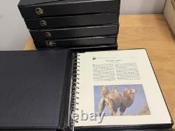Wwf World Wildlife Fund Mint Stamps + First Day Covers Collection In 6 Albums
