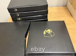 Wwf World Wildlife Fund Mint Stamps + First Day Covers Collection In 6 Albums