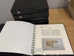 Wwf World Wildlife Fund Mint Stamps + First Day Covers Collection In 6 Albums