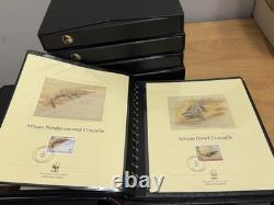 Wwf World Wildlife Fund Mint Stamps + First Day Covers Collection In 6 Albums