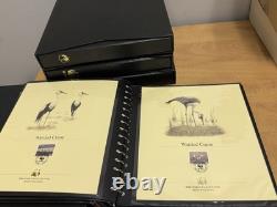 Wwf World Wildlife Fund Mint Stamps + First Day Covers Collection In 6 Albums