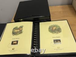 Wwf World Wildlife Fund Mint Stamps + First Day Covers Collection In 6 Albums