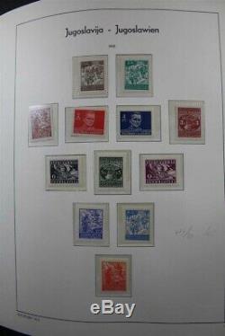 YUGOSLAVIA MNH 1944-1979 Lighthouse Album Stamp Collection