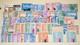 Yemen Collection Of 700+ Stamps Mint & Used Stored In Torn Album On Stock Pages