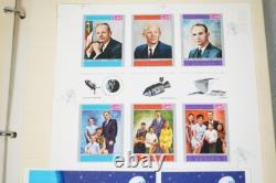 Yemen Collection Of 700+ Stamps Mint & Used Stored In Torn Album On Stock Pages