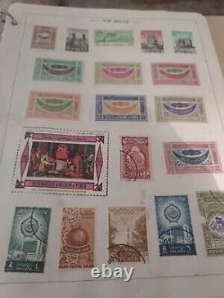 Yemen stamp collection. Nicest around vintage and topical. 1900s forward. View