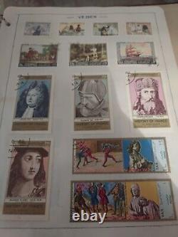 Yemen stamp collection of postage. Commemorative and topicals. Very special
