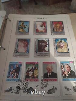 Yemen stamp collection of postage. Commemorative and topicals. Very special