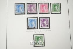 Yugoslavia 1918-1941 Collection Of 580+ Stamps Mint & Used Stored In Album