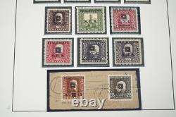 Yugoslavia 1918-1941 Collection Of 580+ Stamps Mint & Used Stored In Album
