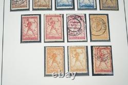 Yugoslavia 1918-1941 Collection Of 580+ Stamps Mint & Used Stored In Album