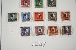 Yugoslavia 1918-1957 Collection Of 625+ Stamps Mint & Used In Scott Album
