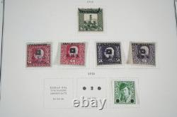 Yugoslavia 1918-1957 Collection Of 625+ Stamps Mint & Used In Scott Album