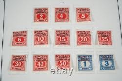 Yugoslavia 1918-1957 Collection Of 625+ Stamps Mint & Used In Scott Album