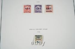 Yugoslavia 1918-1957 Collection Of 625+ Stamps Mint & Used In Scott Album