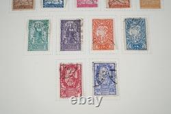 Yugoslavia 1918-1957 Collection Of 625+ Stamps Mint & Used In Scott Album
