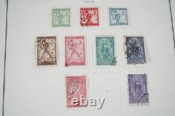 Yugoslavia 1918-1957 Collection Of 625+ Stamps Mint & Used In Scott Album