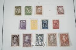 Yugoslavia 1918-1957 Collection Of 625+ Stamps Mint & Used In Scott Album