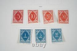 Yugoslavia 1918-1957 Collection Of 625+ Stamps Mint & Used In Scott Album
