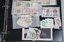 Yugoslavia Collection Of 1175+ Stamps Mint & Used In Album On Stock Pages