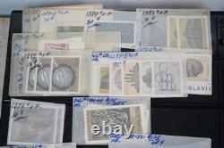 Yugoslavia Collection Of 1175+ Stamps Mint & Used In Album On Stock Pages