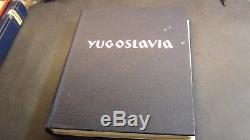Yugoslavia stamp collection in Minkus specialty album to'96 or so