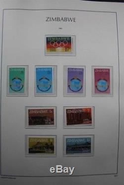 ZIMBABWE Africa MNH 1980-2015 Lighthouse Album Stamp Collection PREMIUM